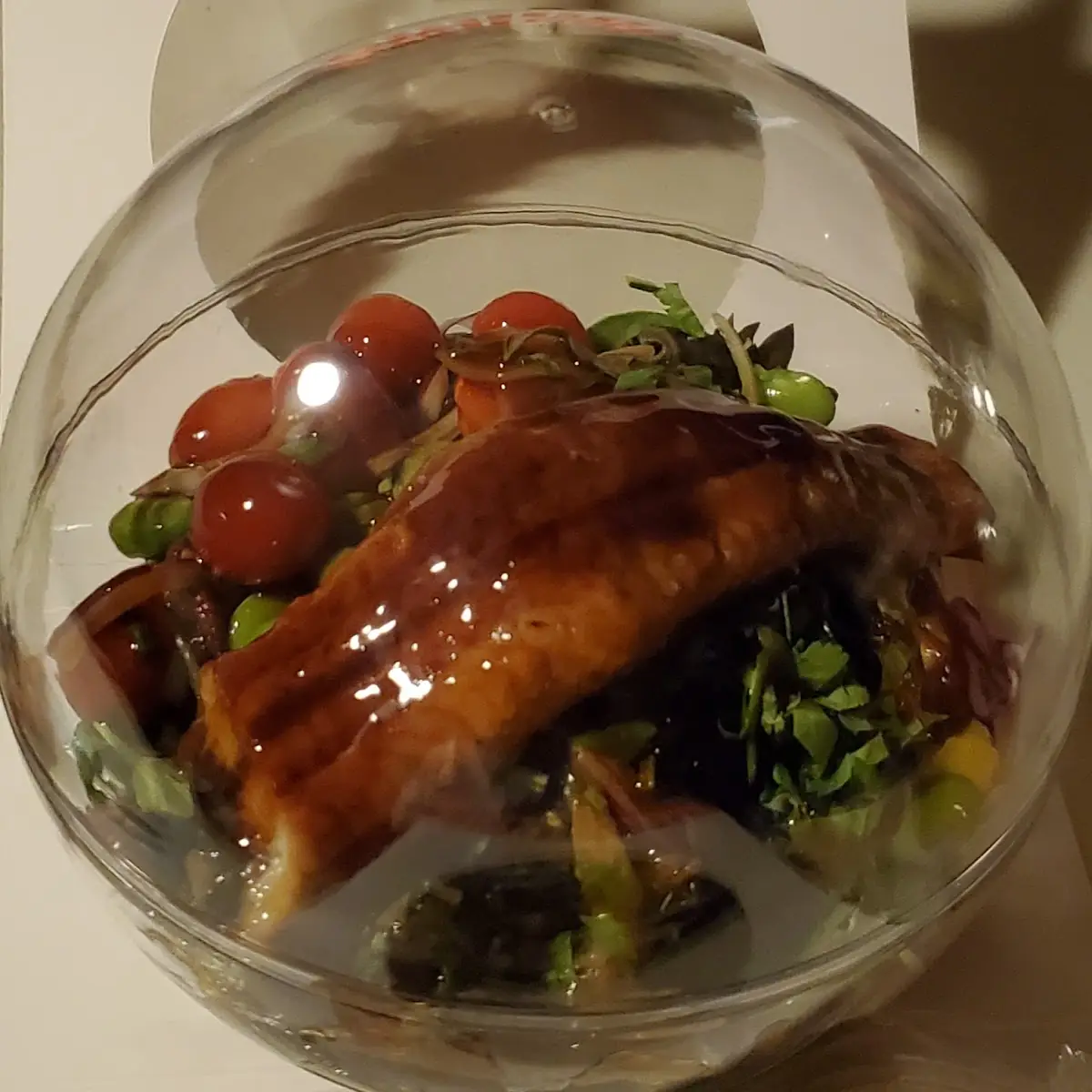 Poke Bowl Eel and Baby Octopus