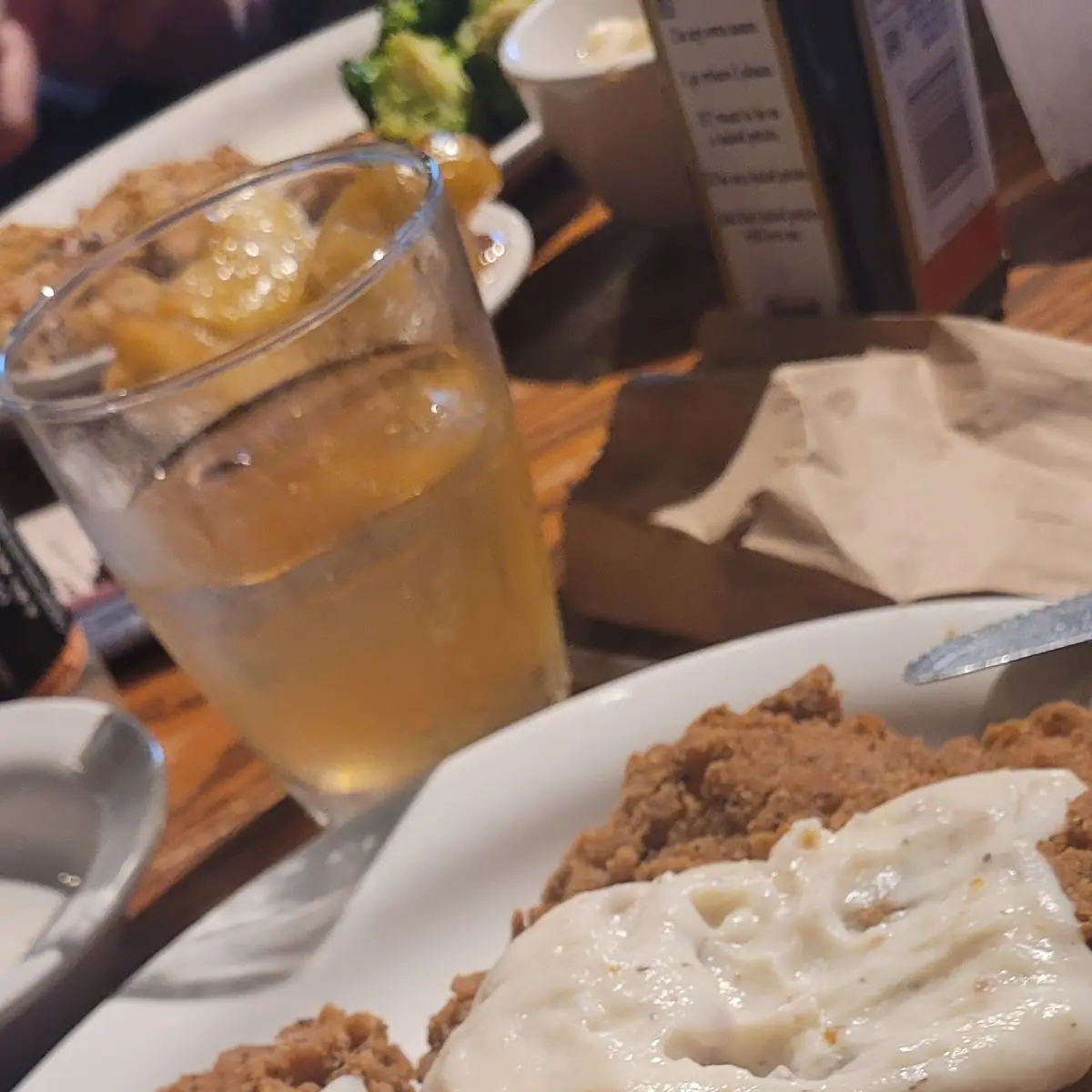 Fried Chicken Dinner
