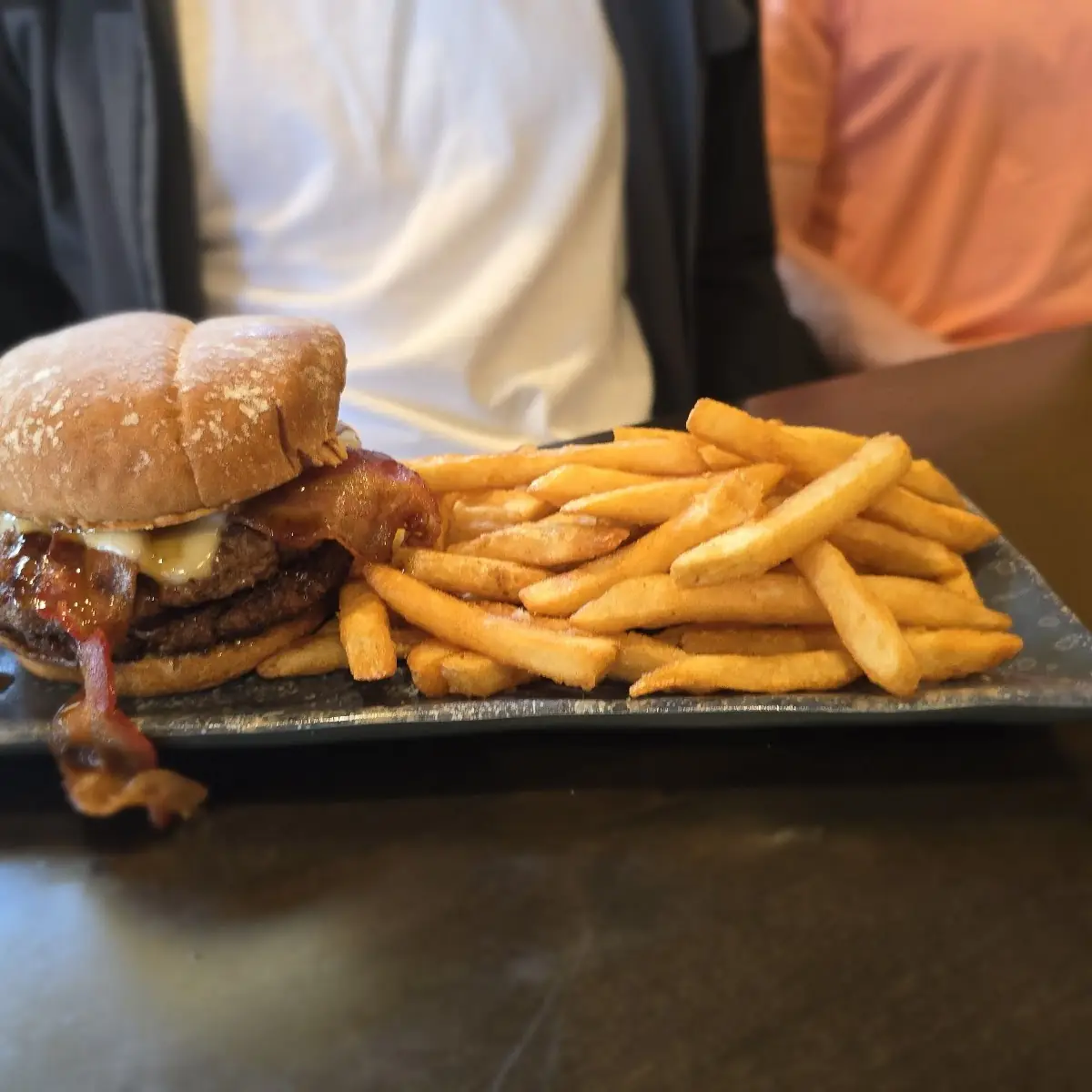 Bacon Double Cheeseburger
