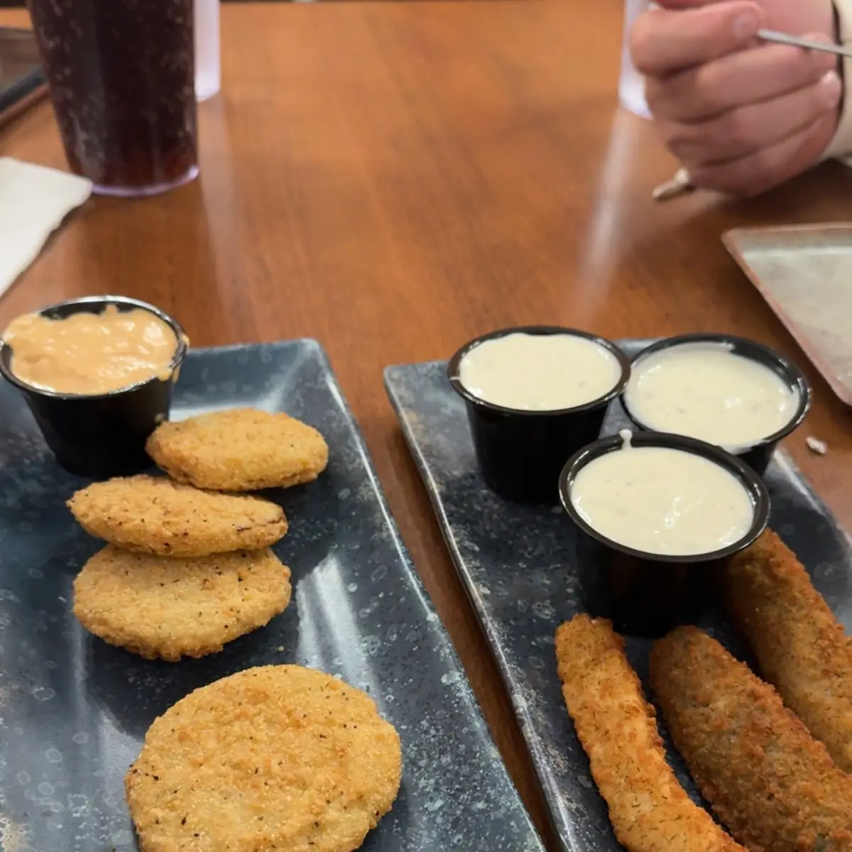 Fried Green Tomatoes