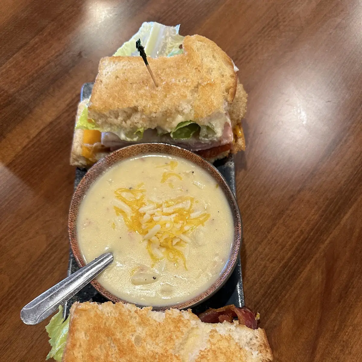 Soup & Sandwich Combo