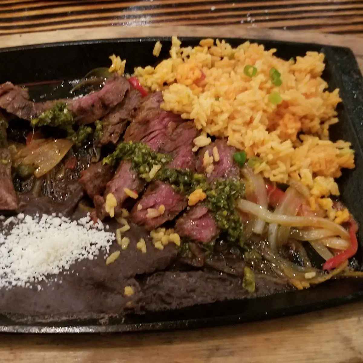 Carne Asada Plate