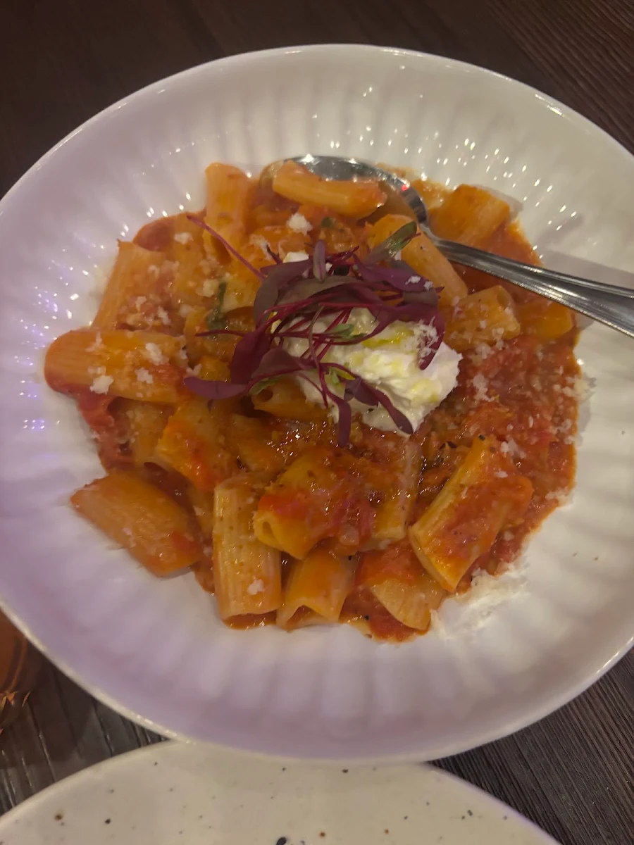 Spicy Rigatoni