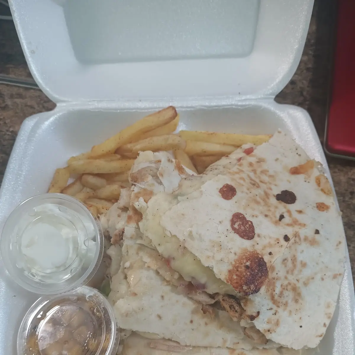 Chicken Quesadilla