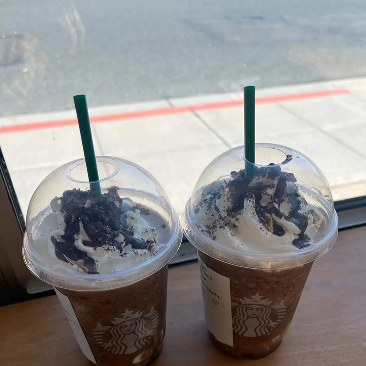 Mocha Cookie Crumble Frappuccino Blended Beverage
