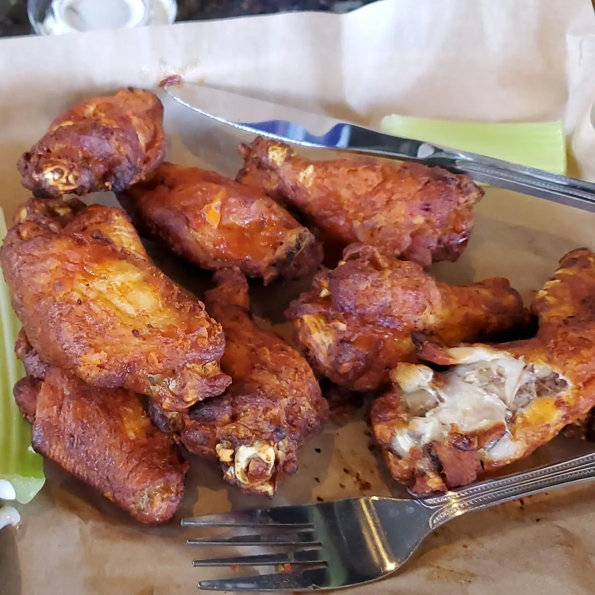 Boneless Wings