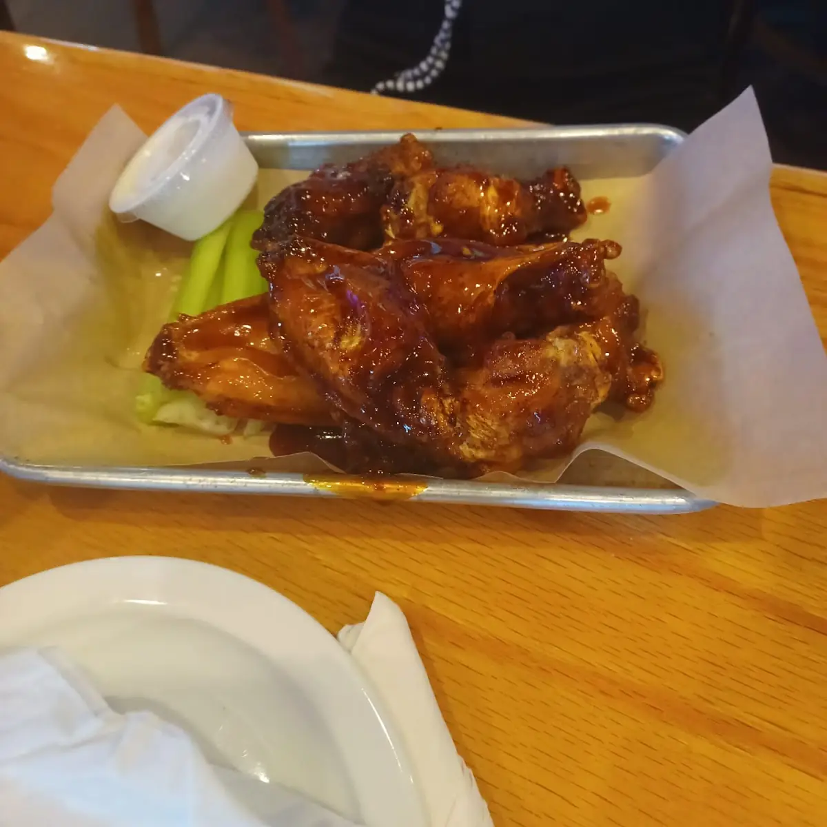 Buffalo Chicken Salad
