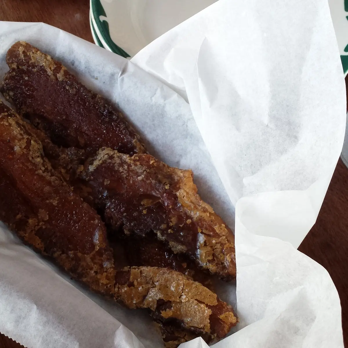 Candied Bacon Strips