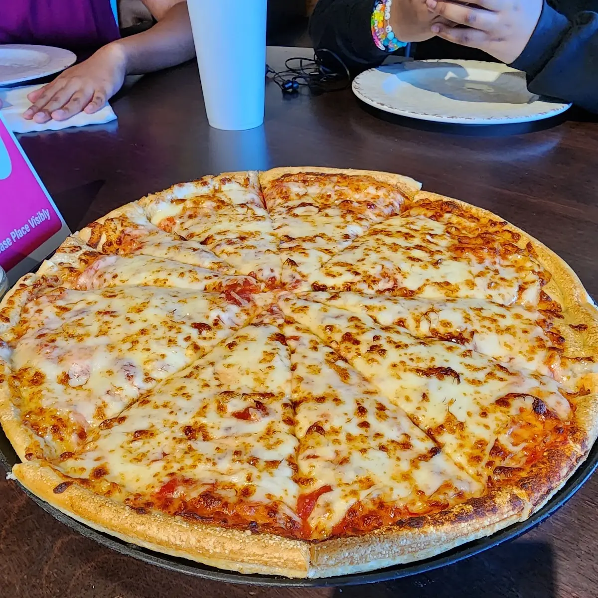 Buffalo Chicken Pizza