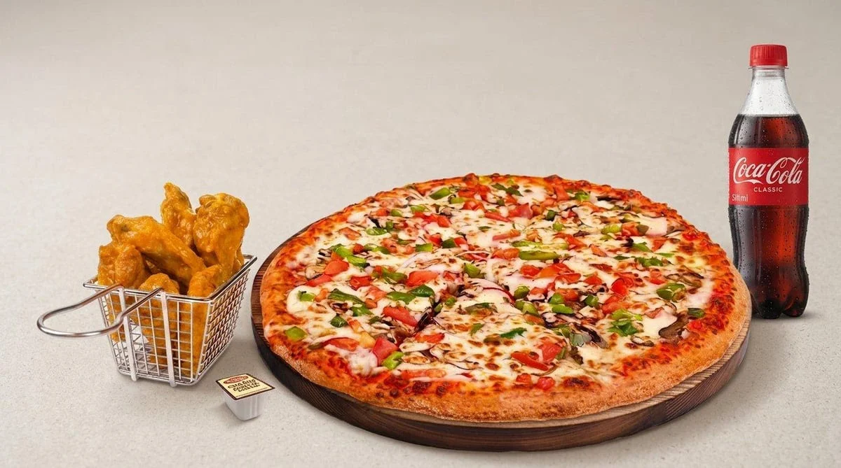 Highlights, Double Double Pizza & Chicken