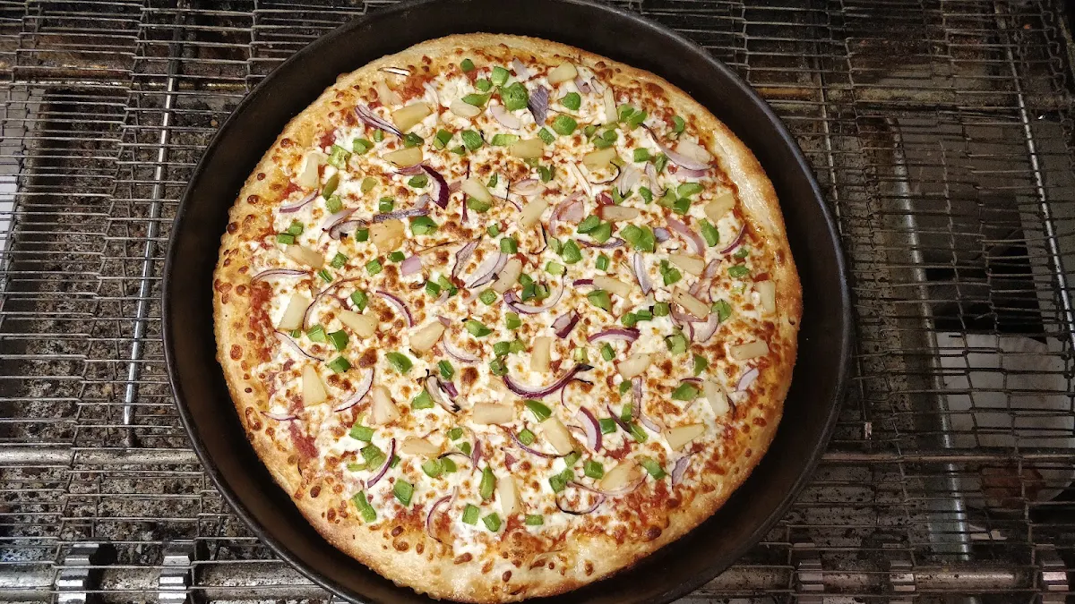 Pan Pizza, Double Double Pizza & Chicken
