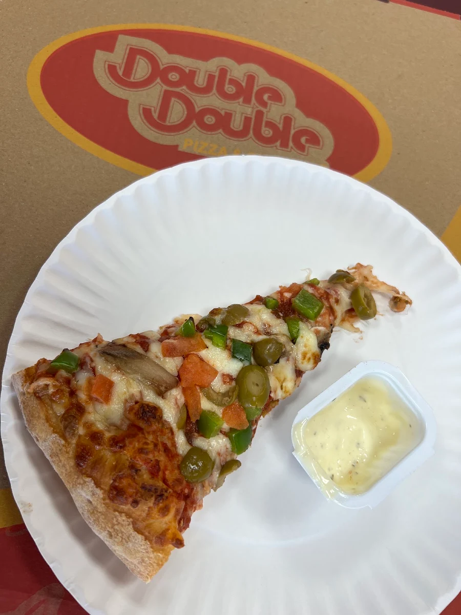 Veg Pizza, Double Double Pizza & Chicken