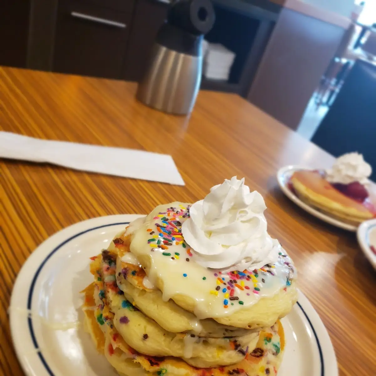 Jr Cupcake Pancake Combo