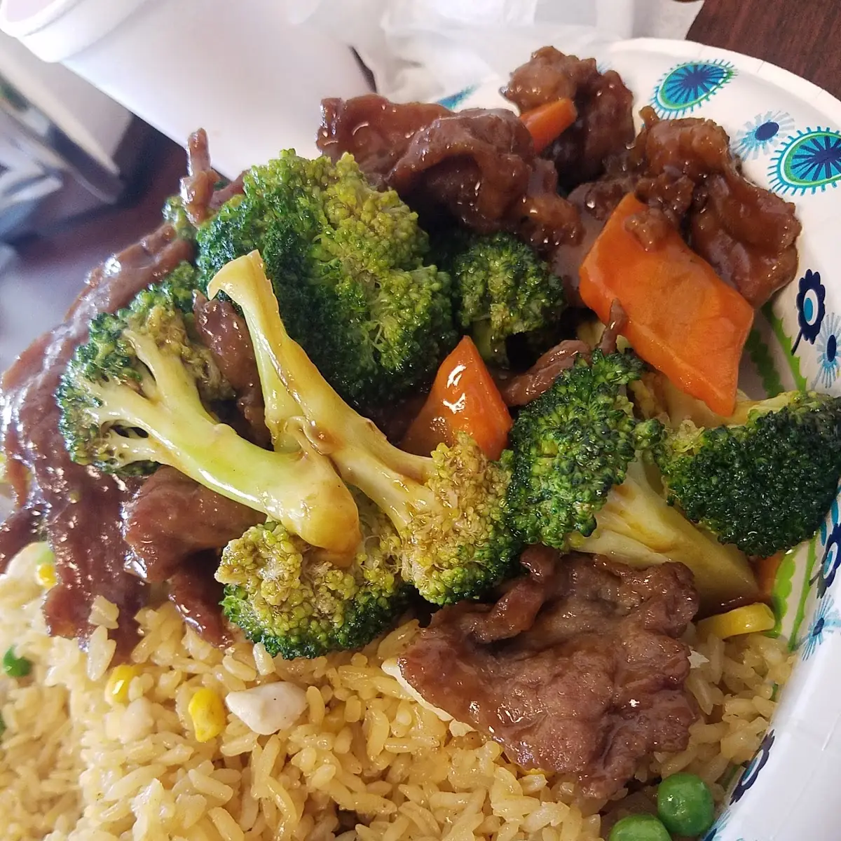 61. Beef Chow Mein (Pint)