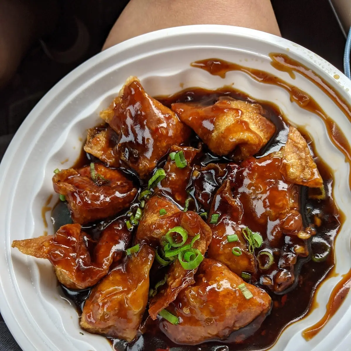 83. Shrimp with Lobster Sauce (Quart)