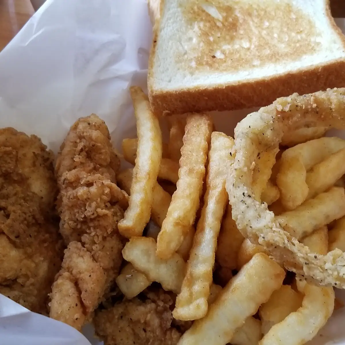 3 PC Chicken Tenders Meal