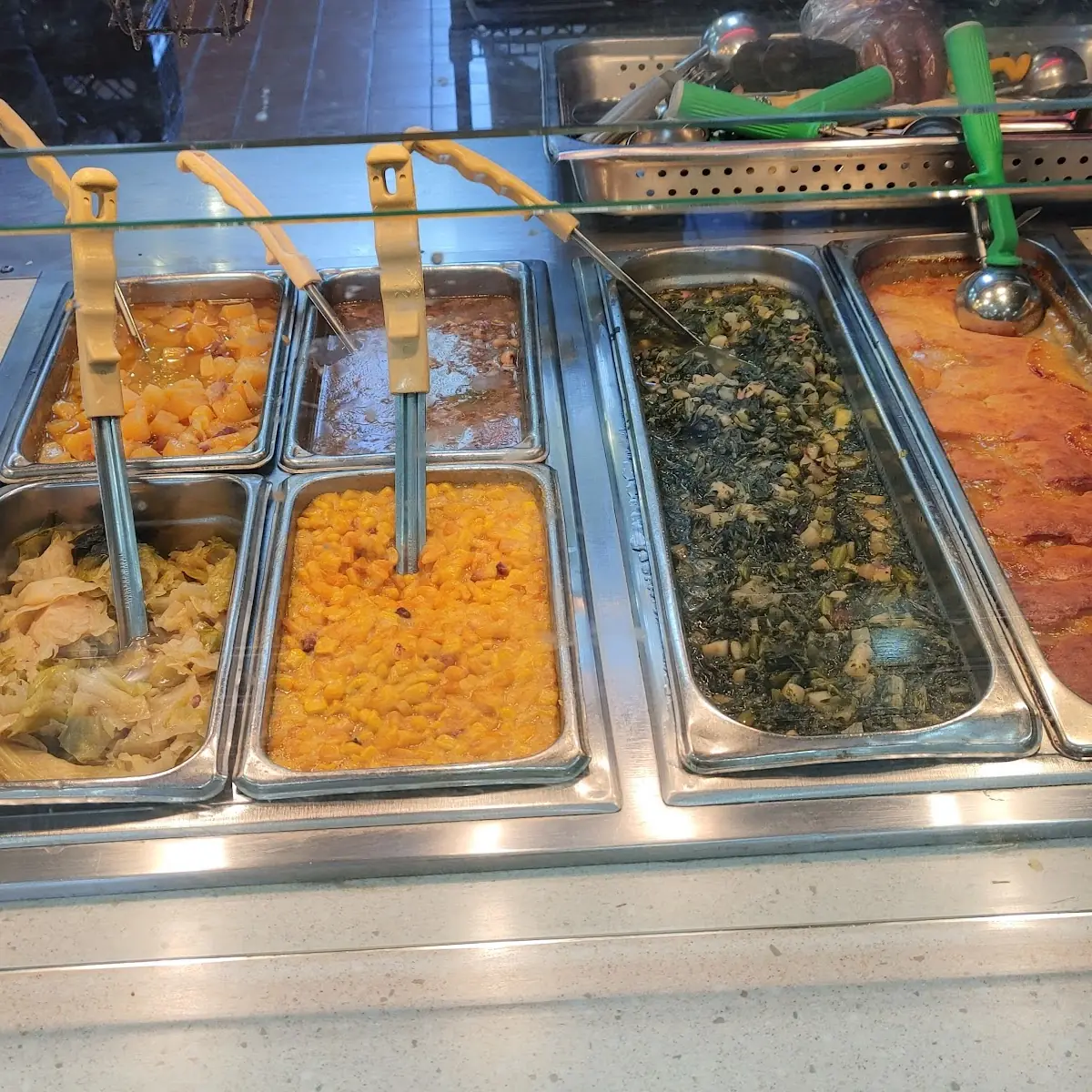 Southern Style Sides Mac and Cheese Etc