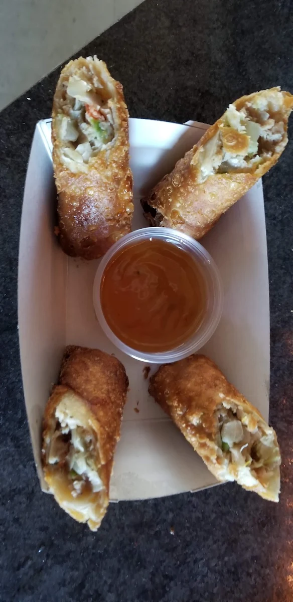 Pork Egg Rolls