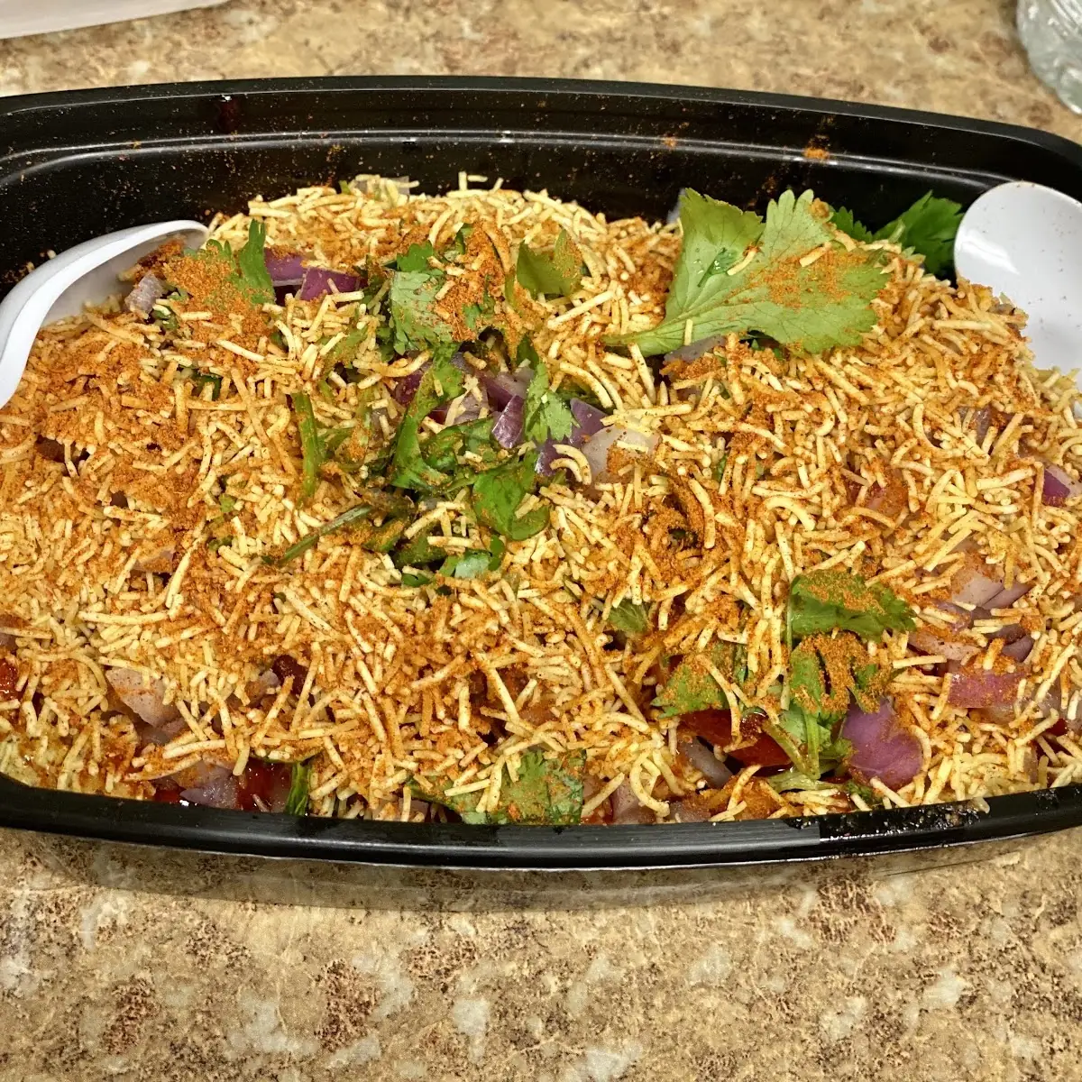 Aloo Tikki Chaat