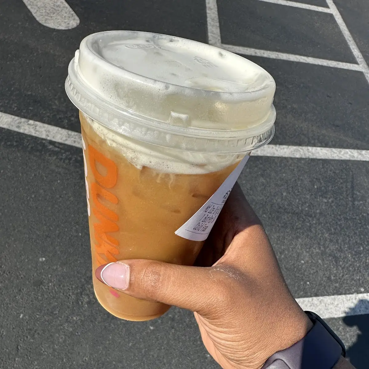Pumpkin Spice Iced