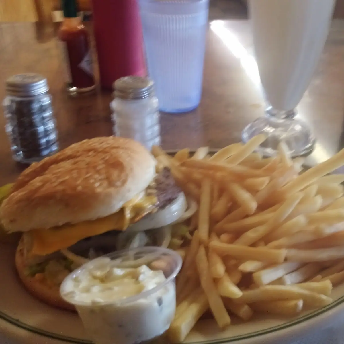 Cheese Burger in Paradise