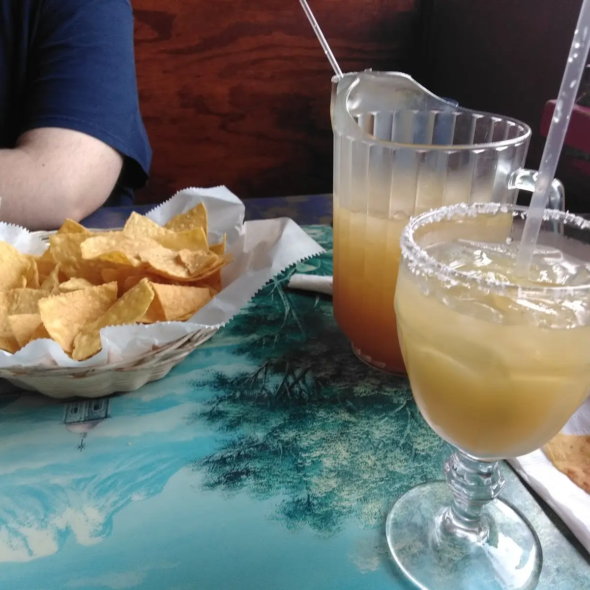 Chips & Salsa and Margarita