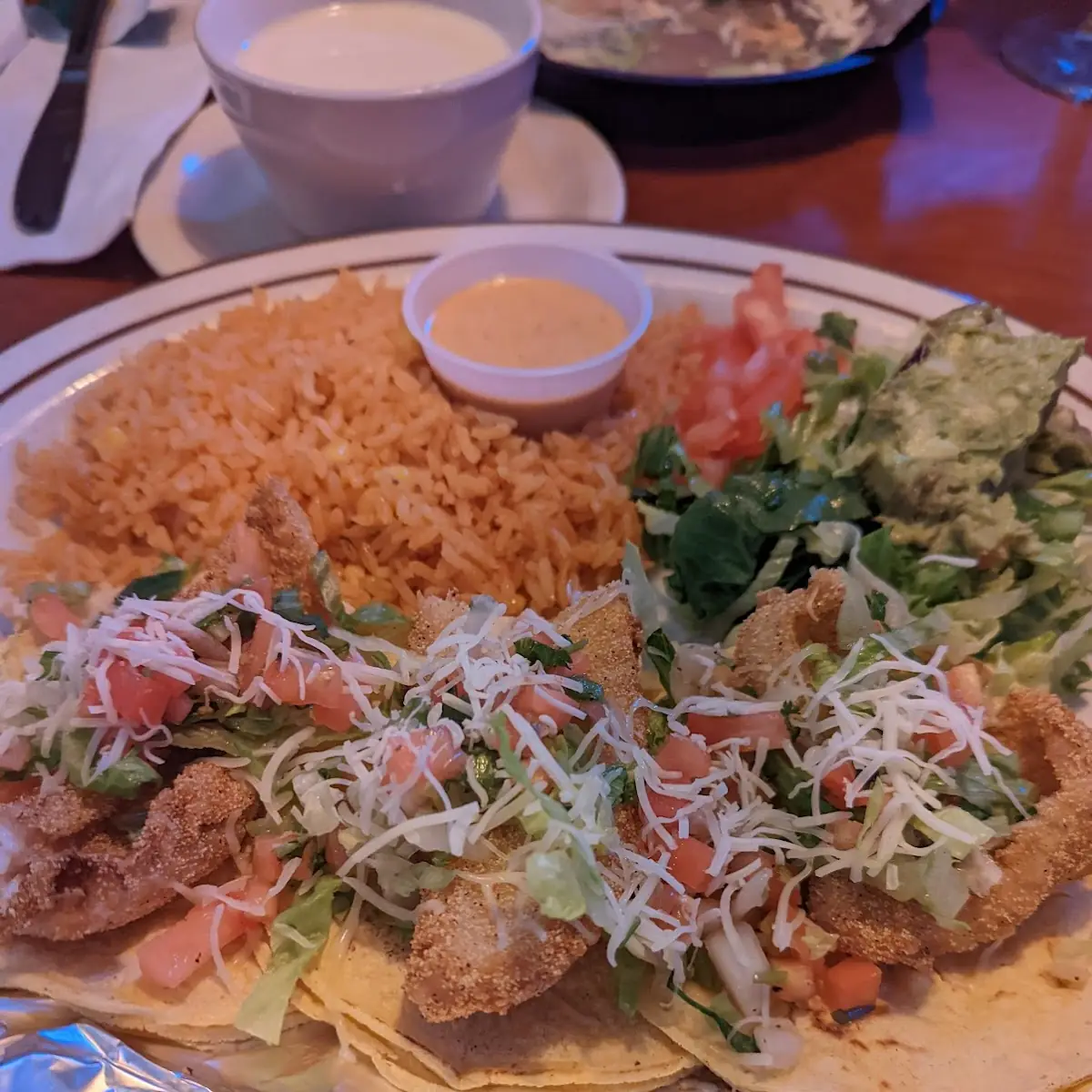 Shrimp or Fish Tacos