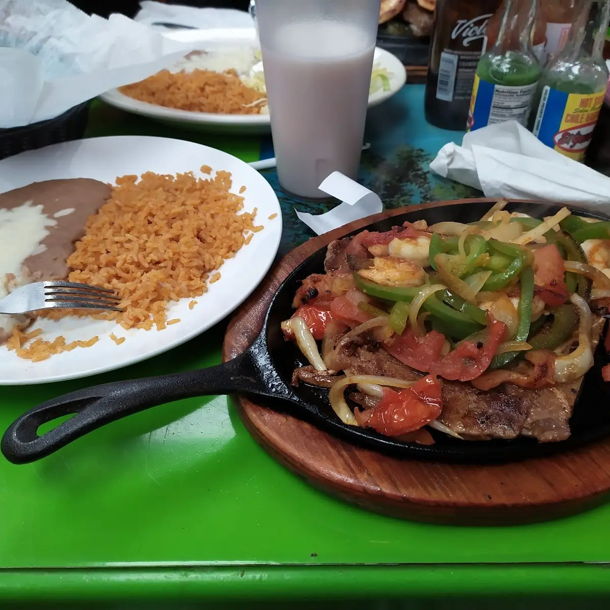 Chicken Fajitas