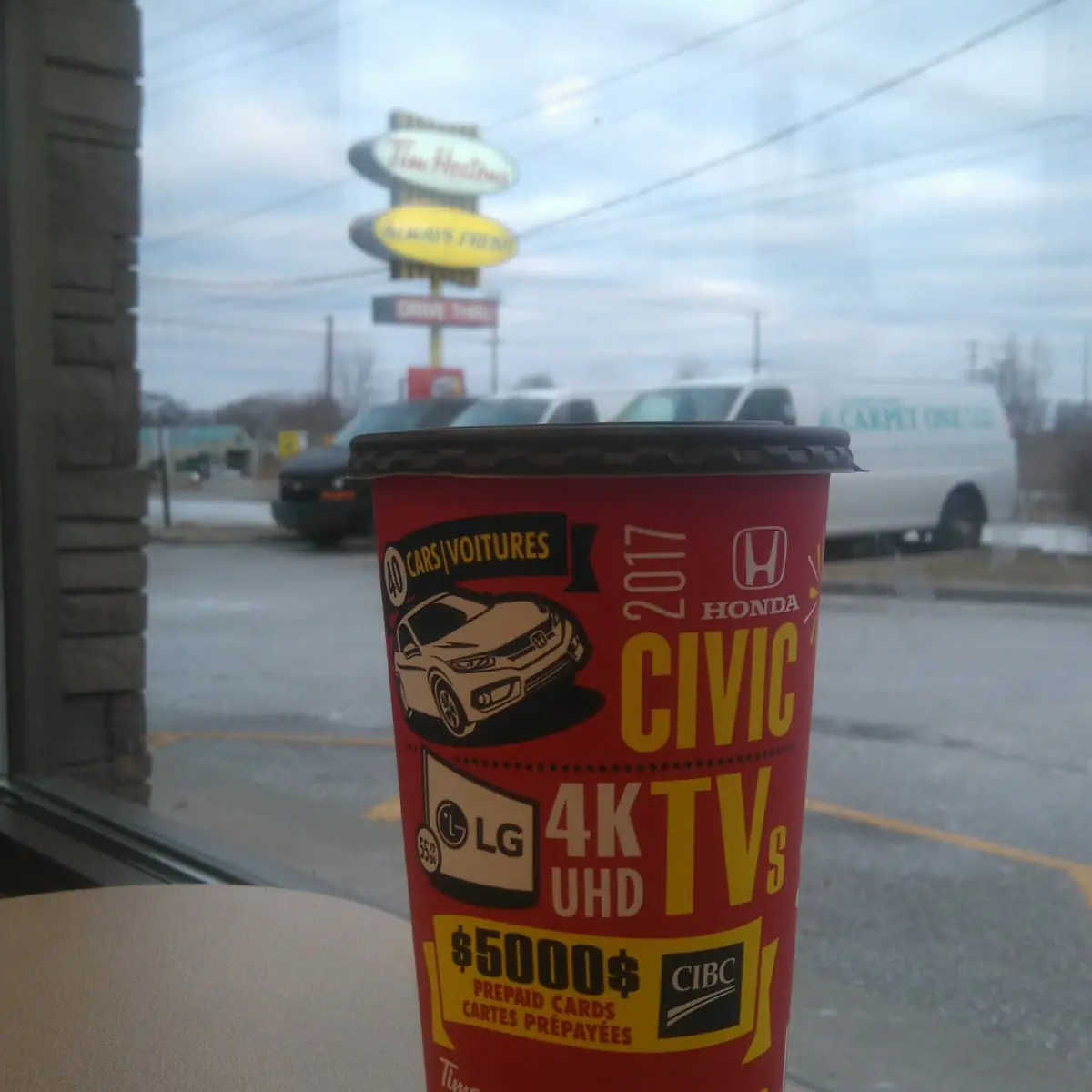 Highlights, Tim Hortons