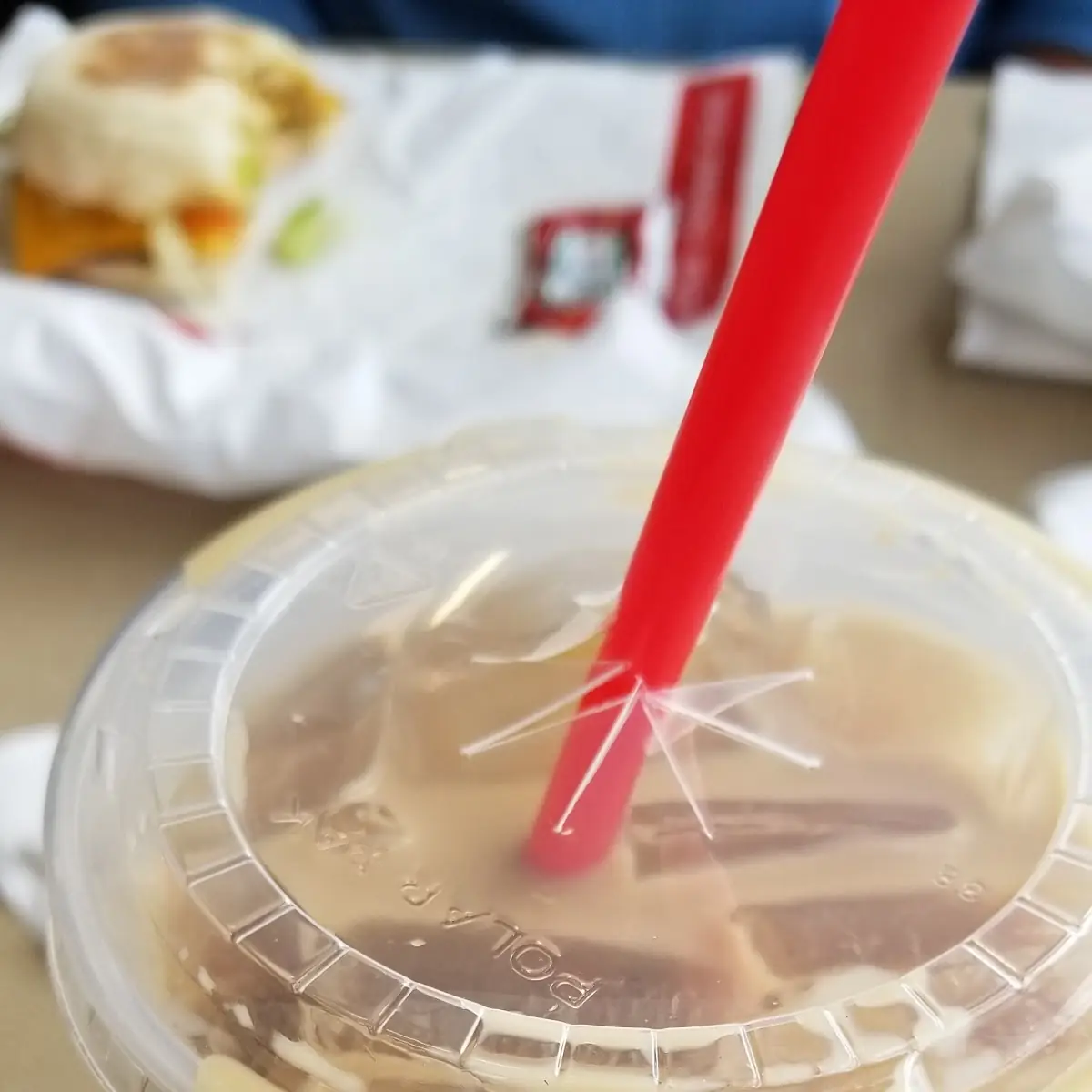 Iced Coffee, Tim Hortons