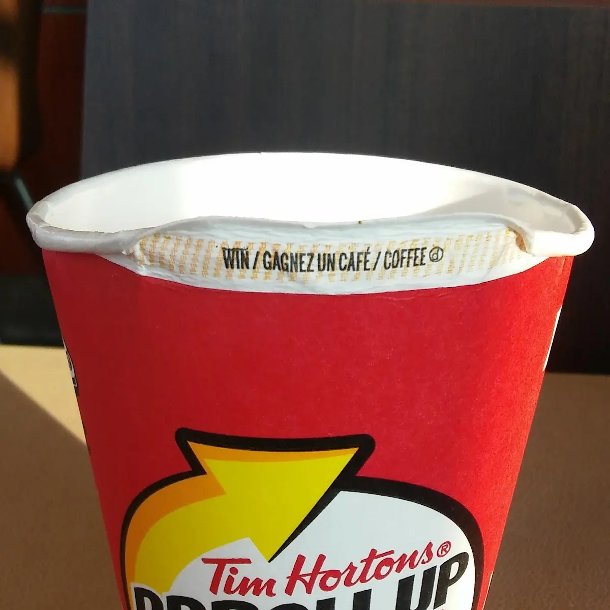 Roll Up, Tim Hortons