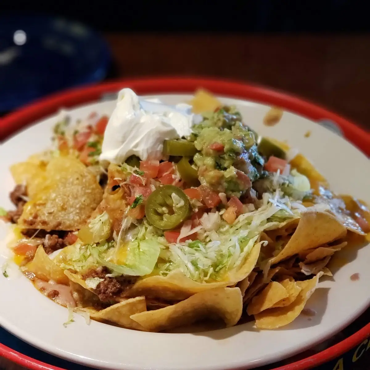 Nachos Supreme