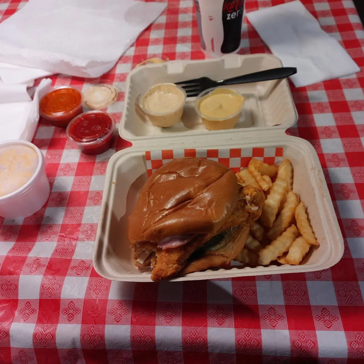 2 Piece Chicken Tenders