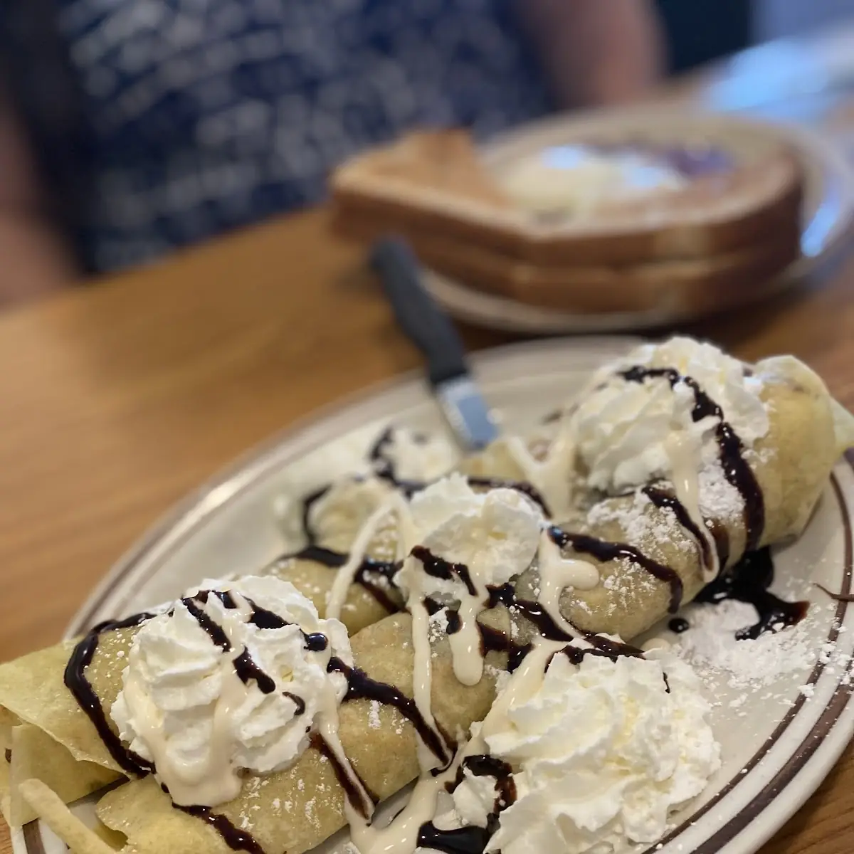 Chocolate Nutella Crepes