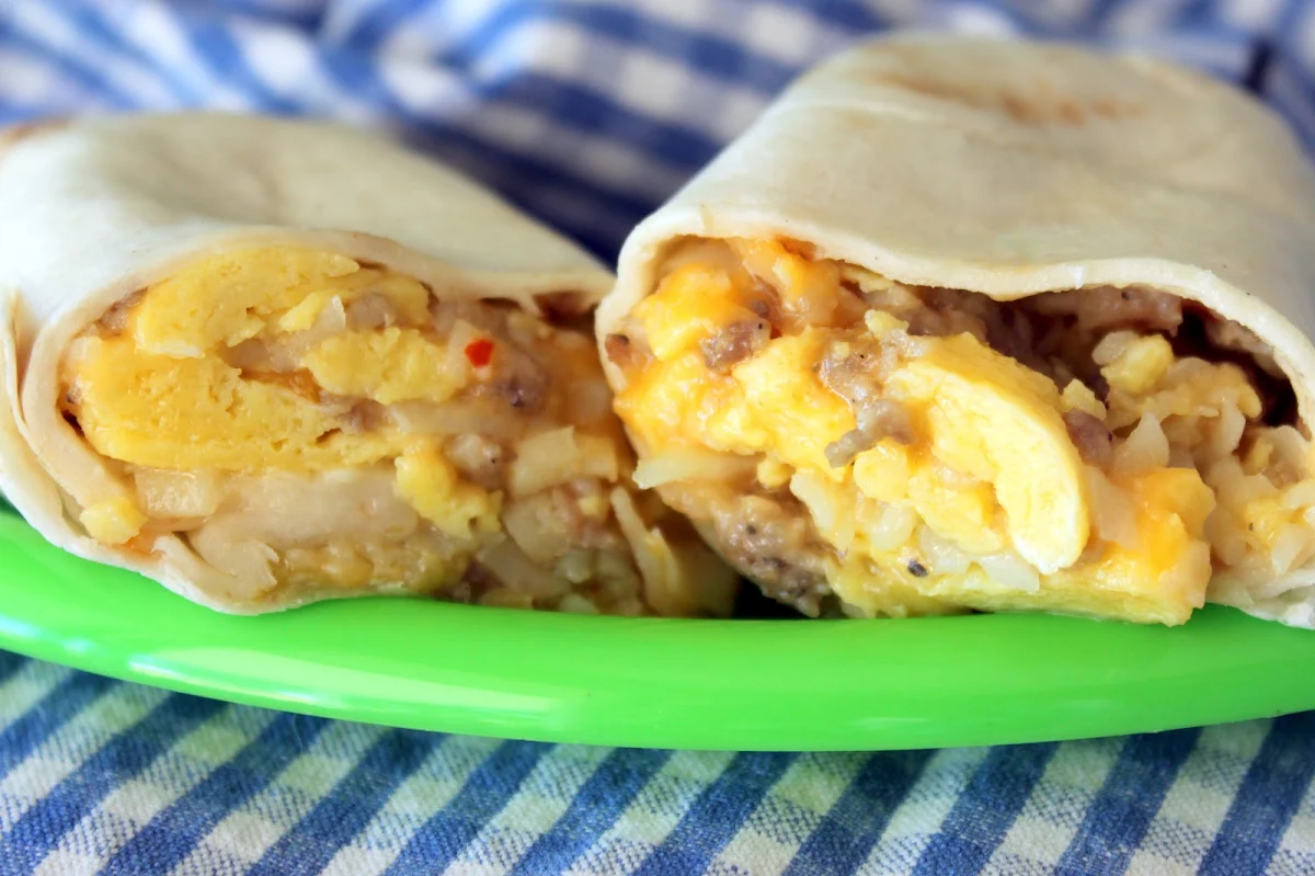 Breakfast Burrito