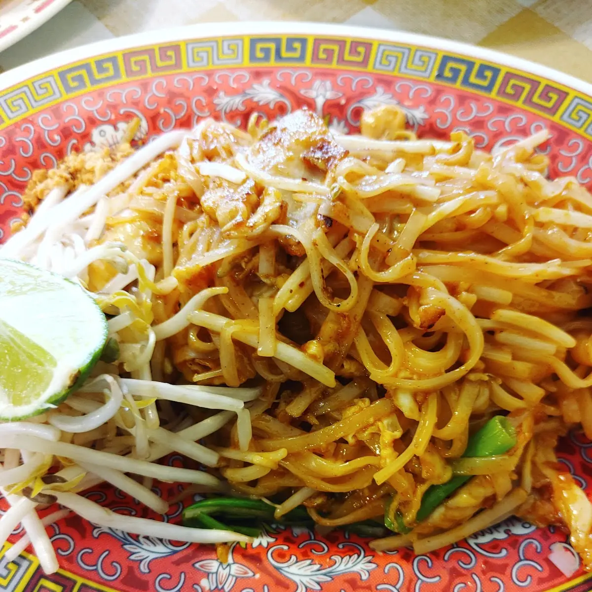 Chicken Pad Thai