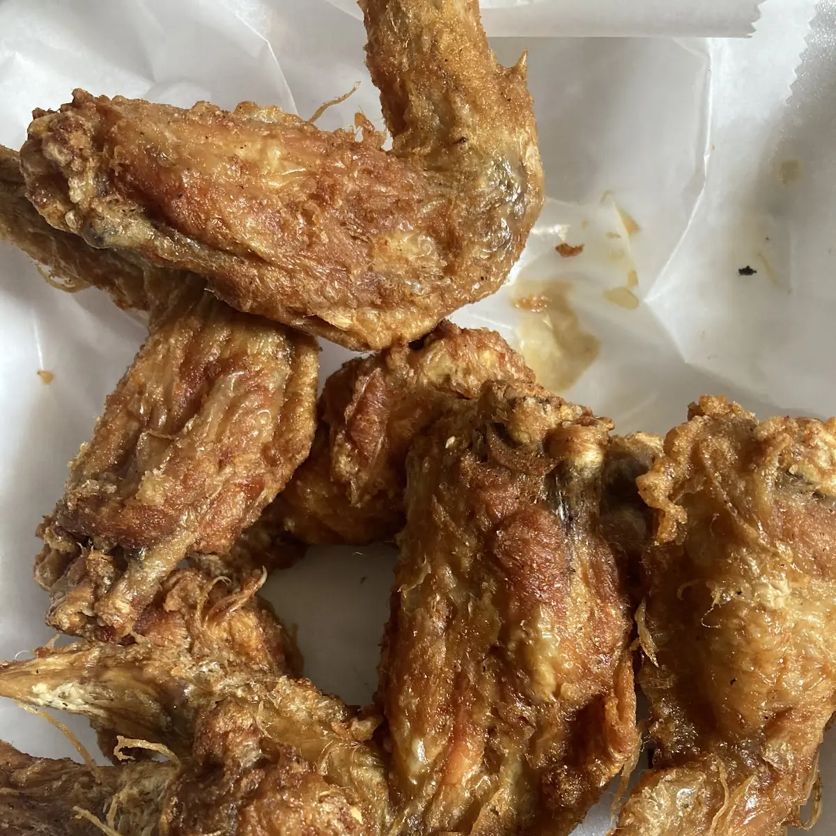 Feathery Fried Chicken