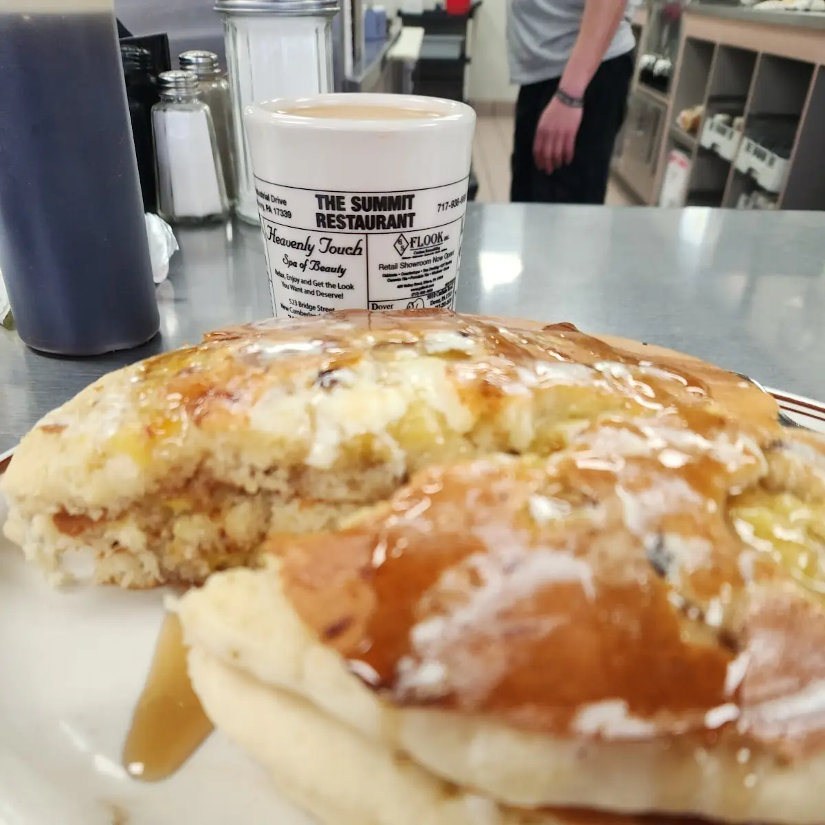 Banana Walnut Pancakes