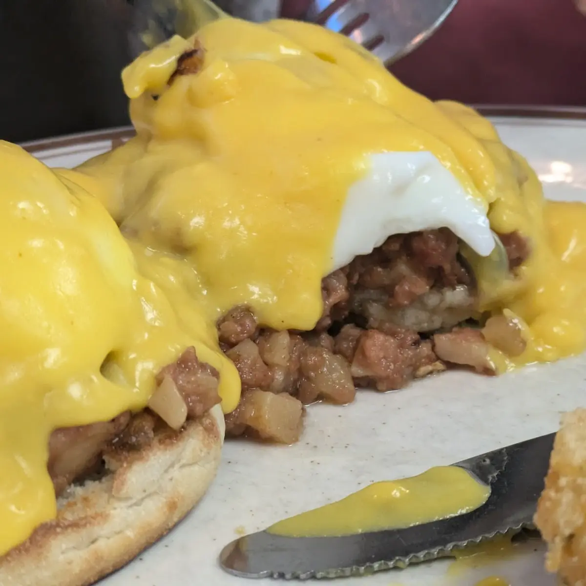 Corned Beef Hash Benedict