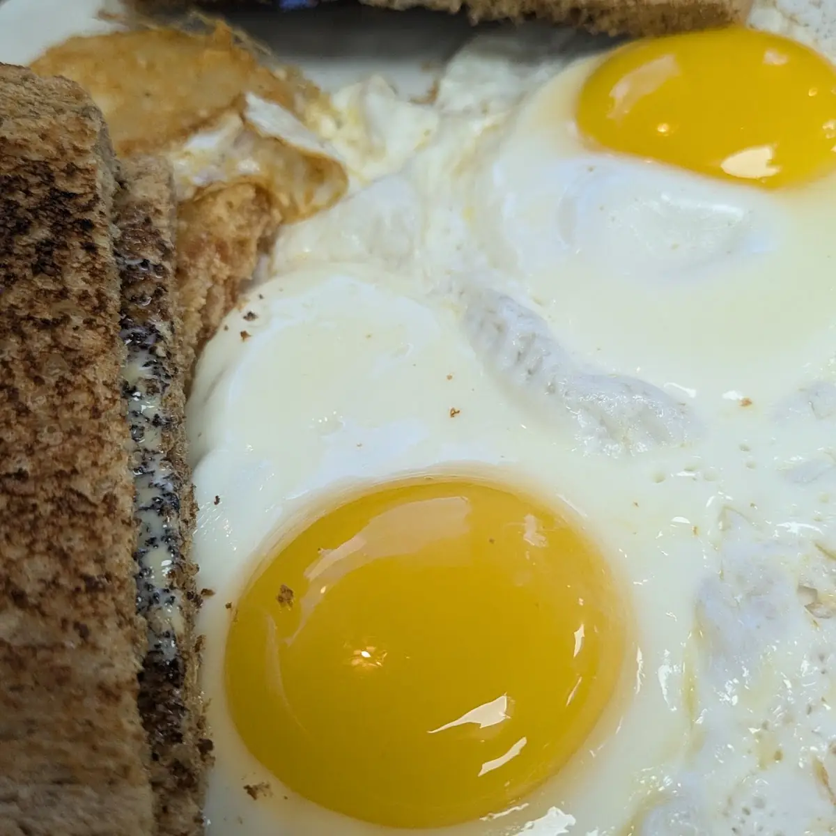 Country Fried Steak and Eggs