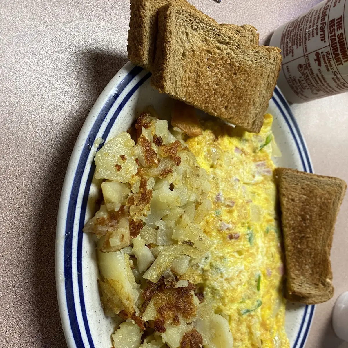 Scrapple & Two Eggs