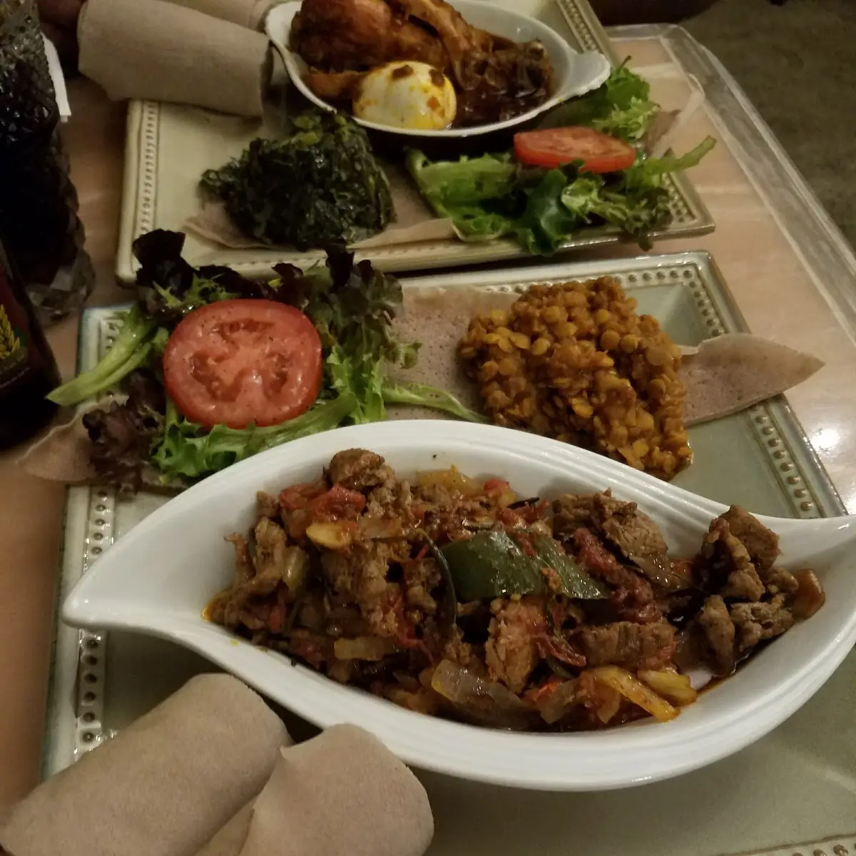 Ate Almost All