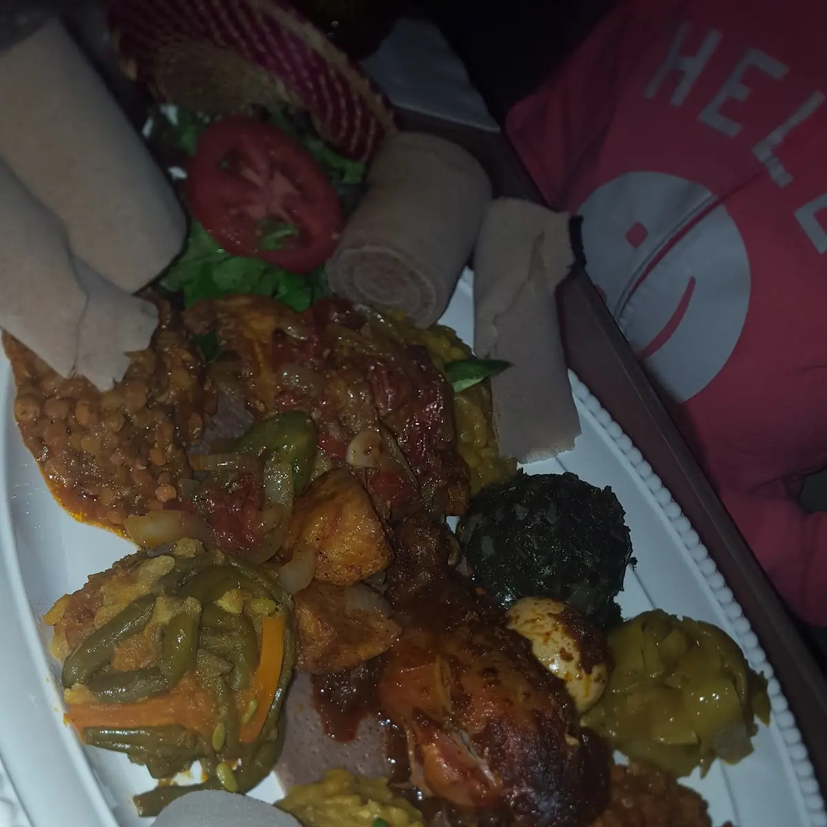Sampler Platter