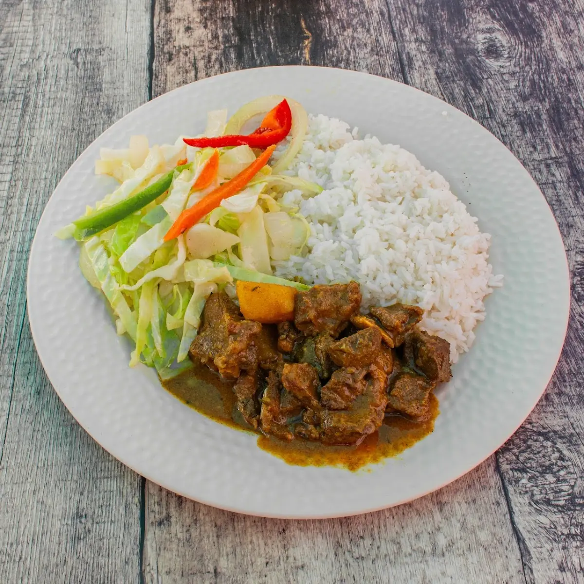 Curry Goat