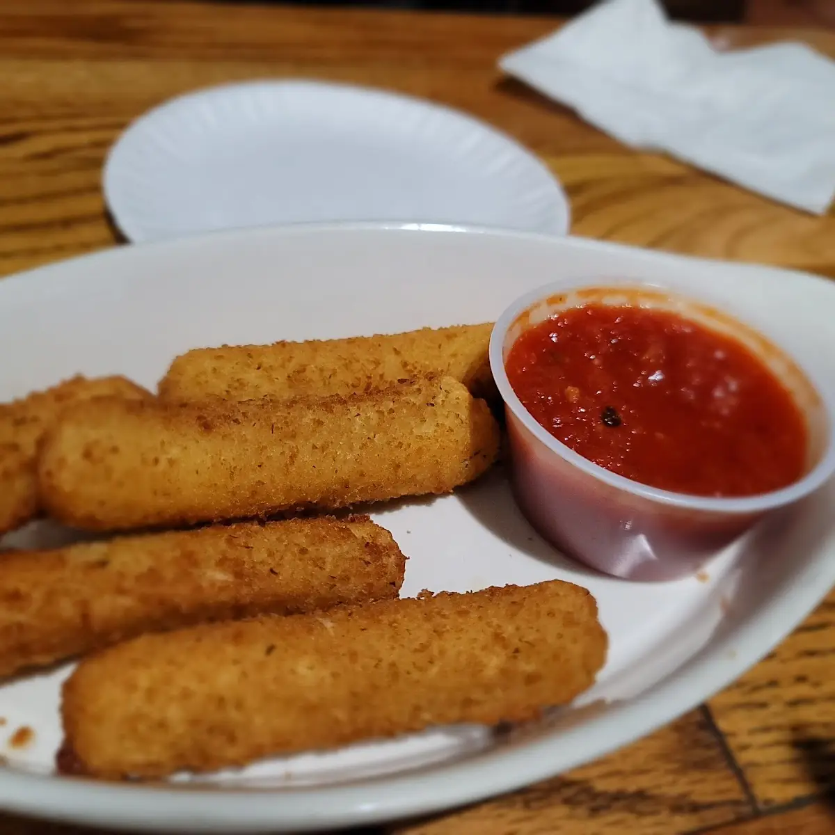 Mozzarella Sticks