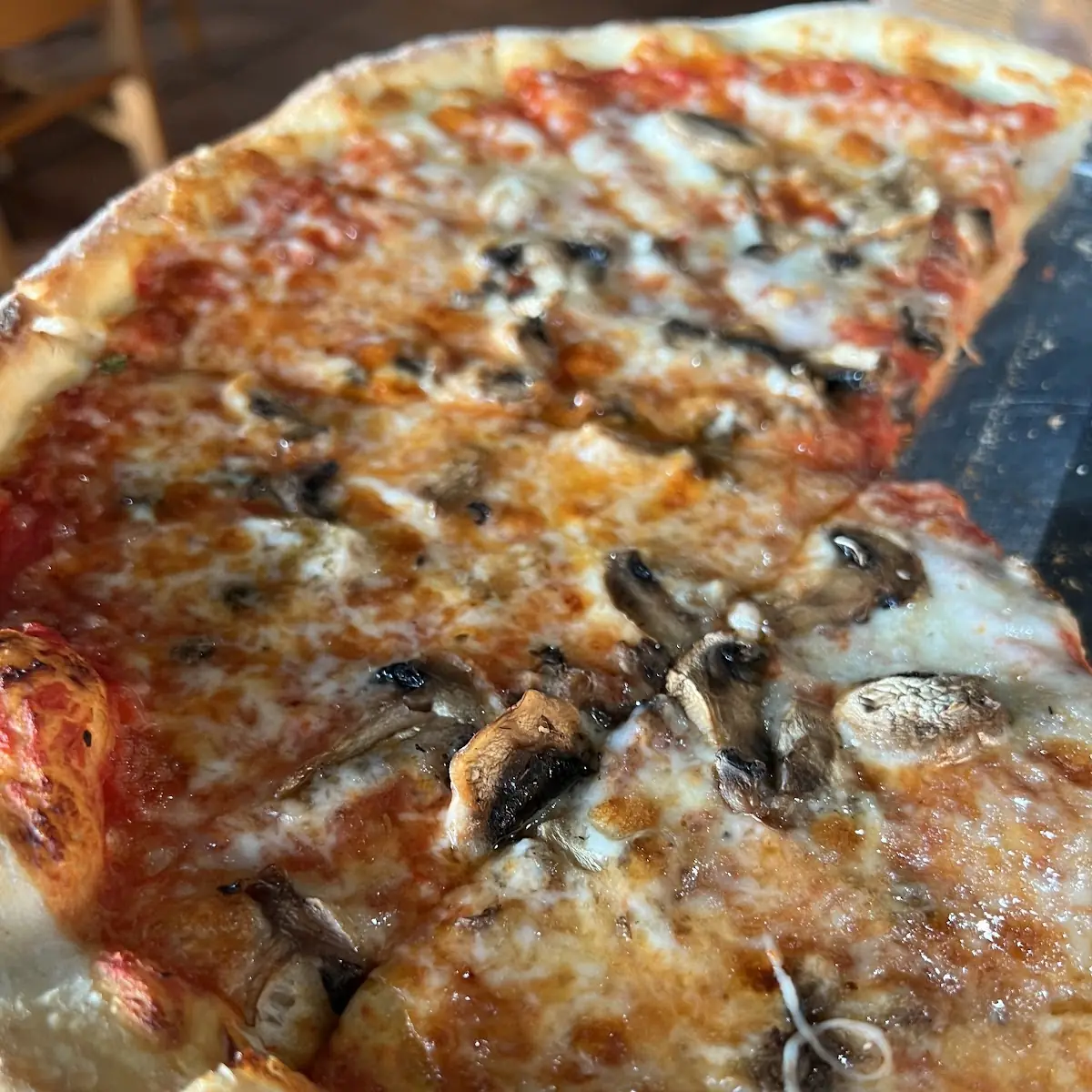 Mushroom Pizza