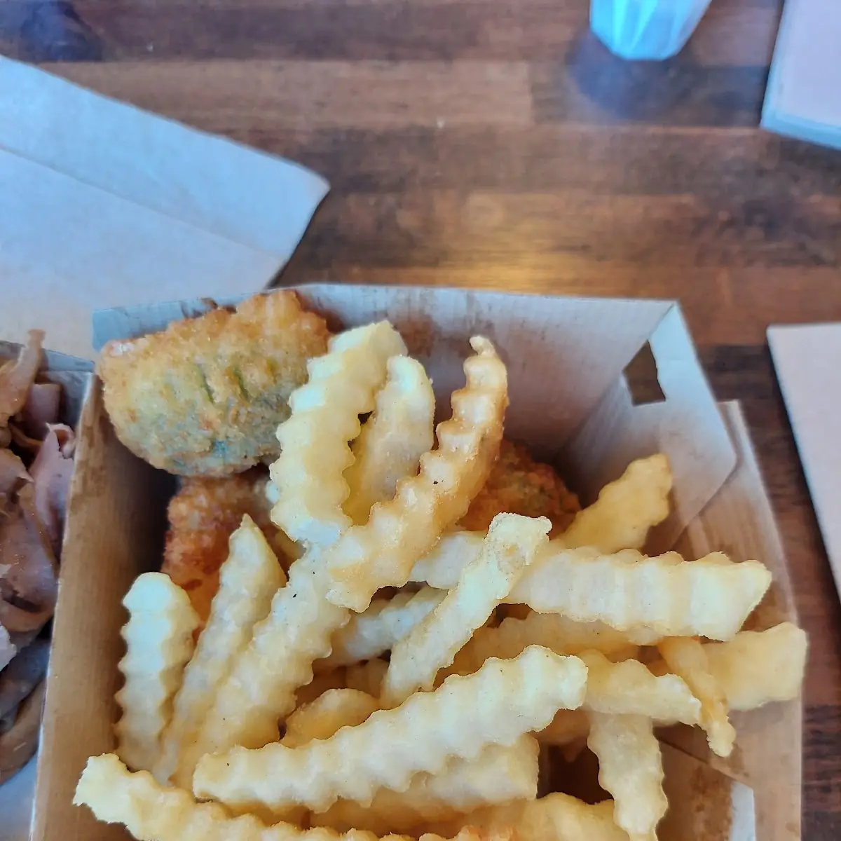 Crinkle Fries