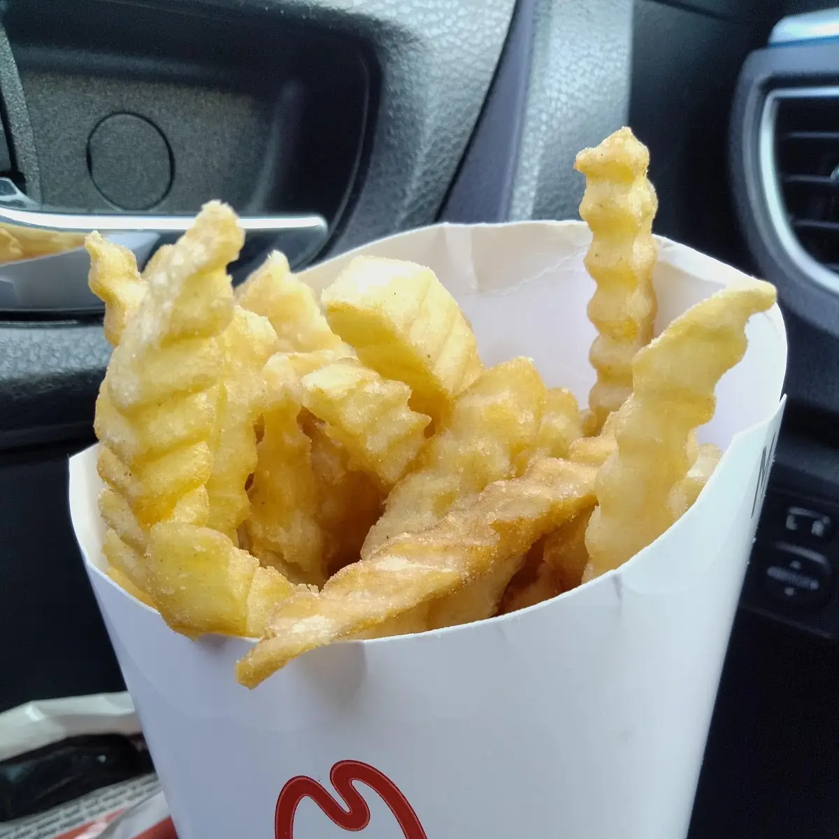 New Crinkle Cut Fries