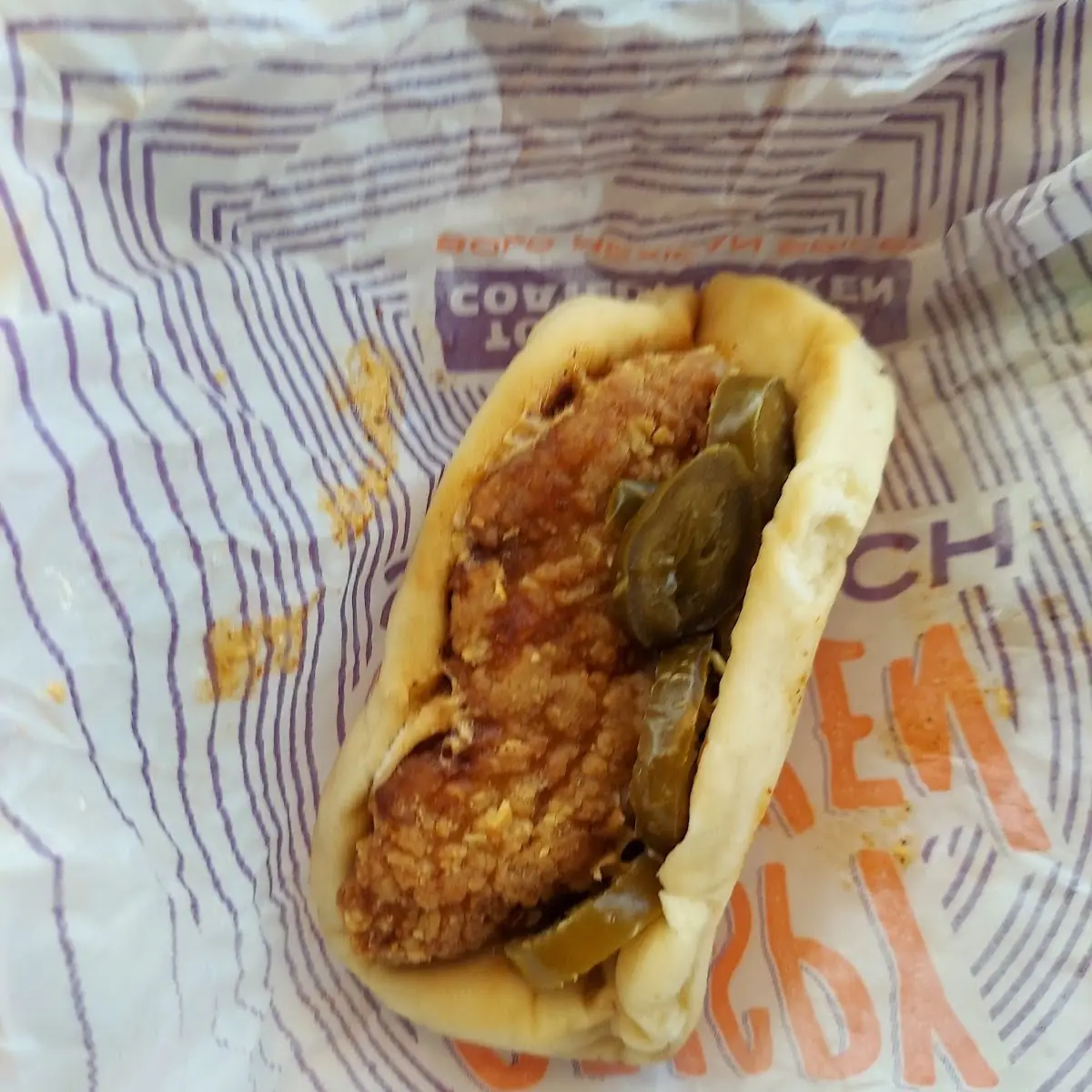Taco Bell Chicken Taco