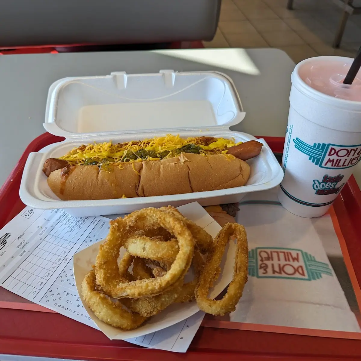 Chilli Cheese Dog